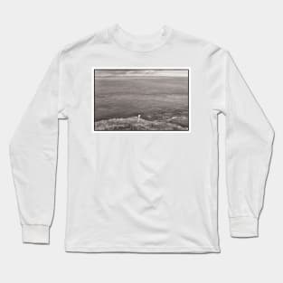 Scotland's most southerly tip - Mull of Galloway, Scotland Long Sleeve T-Shirt